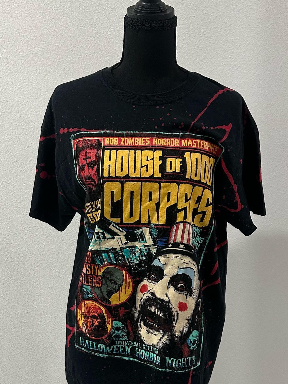 House of 1000 Corpses Graphic Tee - Black